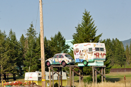 an car and RV