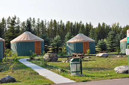 Yurts