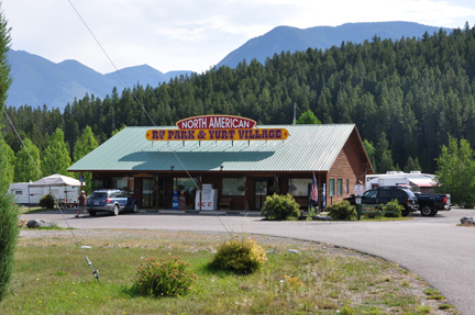 office for the North American RV Park