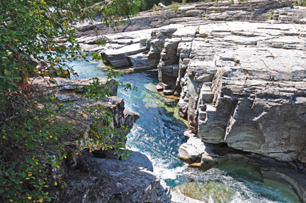 McDonald Falls