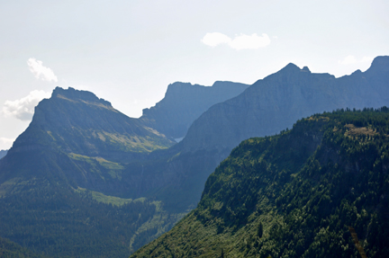 scenery from overlooks