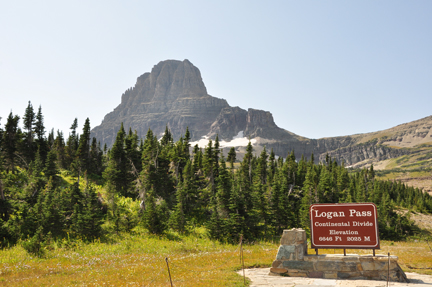 Logan Pass - Continental Divide