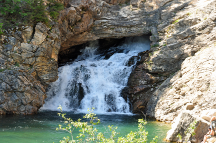 Running Eagle Falls