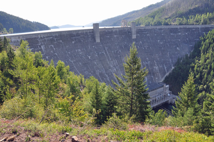 Hungry Horse Dam