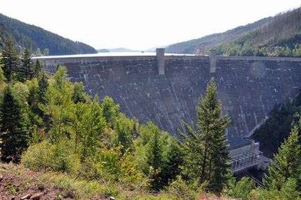 Hungry Horse Dam