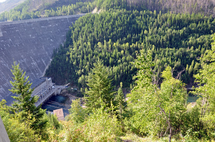 Hungry Horse Dam