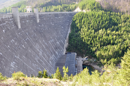 Hungry Horse Dam