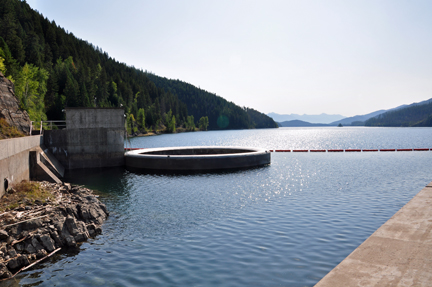 Hungry Horse Dam