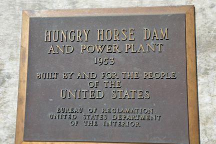 Hungry Horse Dam