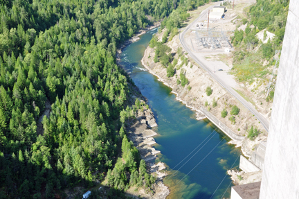 Hungry Horse Dam