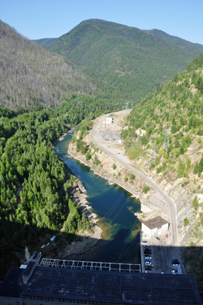 Hungry Horse Dam