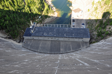 Hungry Horse Dam