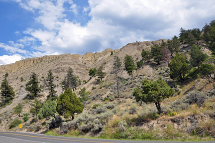 first scenery from north entrance