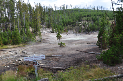 thermal area