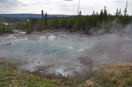 Emerald Spring geyser