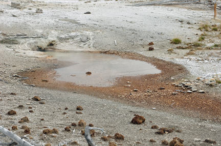 Porkchop Geyser