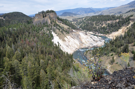 Calcite Springs overlook