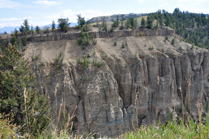 Calcite Springs Overlook