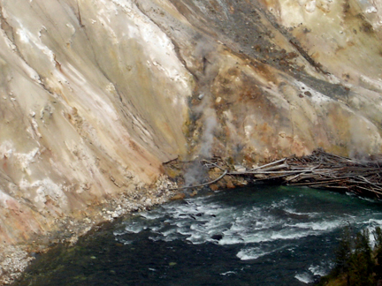 Calcite Springs overlook