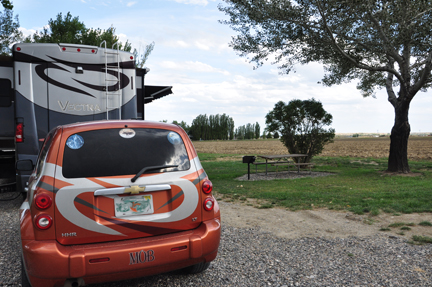 the toad of the two RV Gypsies