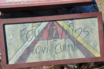 sign - Four Winds Crow Culture