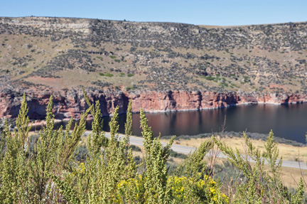 canyon walls at Ok-a-beh