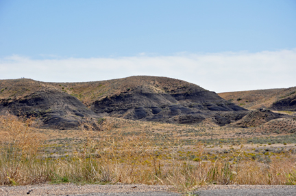 scenery while driving in Montana