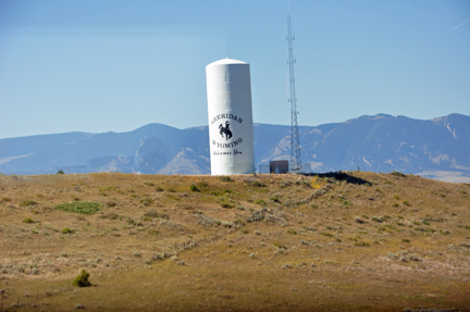 tower - Sheridan Wyoming welcomes you
