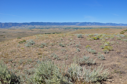 scenery in Wyoming