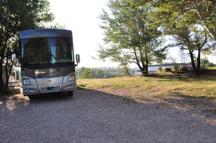 the RV of the two RV Gypsies