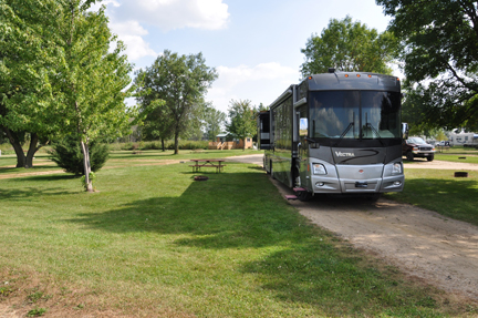 the RV of the two RV Gypsies