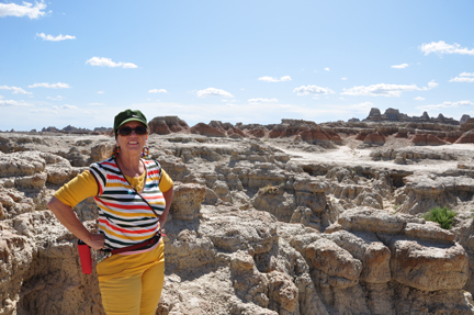 Karen Duquette in Baddest of the Badlands