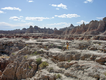 Karen Duquette in the Baddest of the Badlands