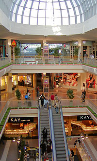 overview of the Mall of America
