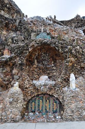 the Grotto of The Redemption