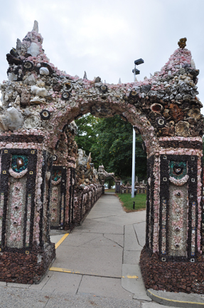 entry to the Grotto of The Redemption