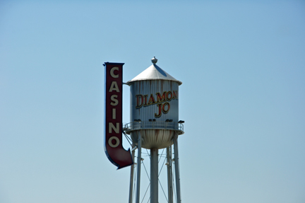 Tower - Diamond Jo Casino