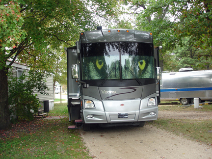 The RV of the two RV Gypsies