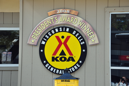 sign - President's Award Winner 2008