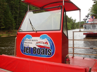 the jet boat