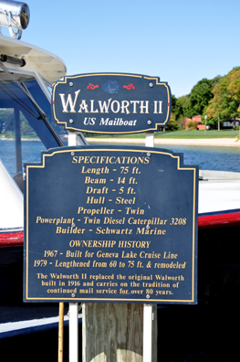 sign about The Walworth II