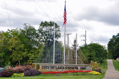 sign - city of Lake Geneva