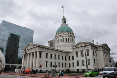the old government building