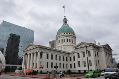 the old government building