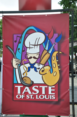 sign - Taste of St. Louis