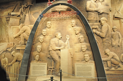 Inside The Gateway Arch Museum