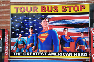 billboard- Superman - The Greatest American Hero