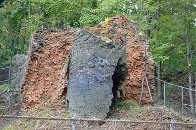 an iron Furnace from long ago