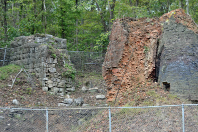 an iron Furnace from long ago