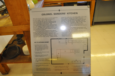 Colonel Sanders' Kitchen